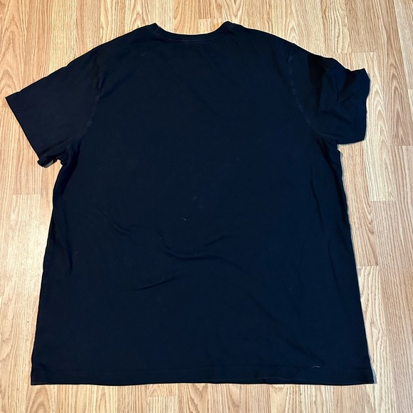 HB Black Cotton Tee - Size 3XL - Picture 5 of 5